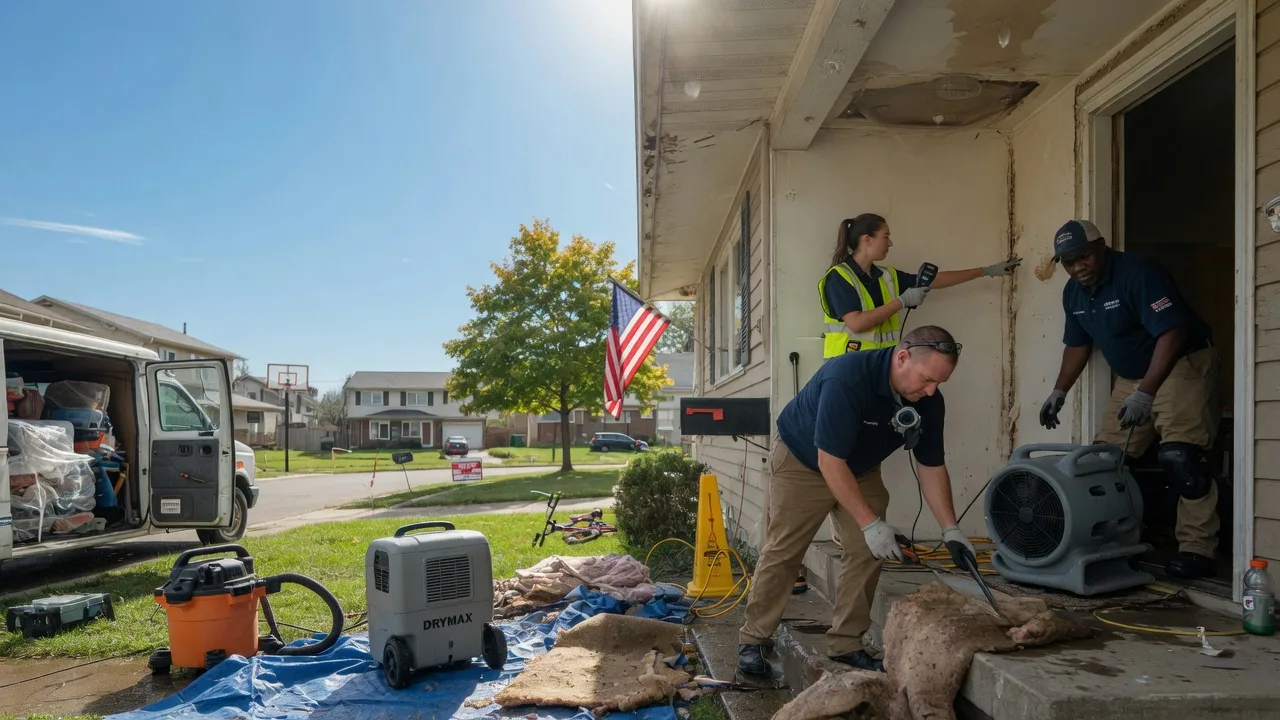Water Damage Restoration in Loganton, PA near me